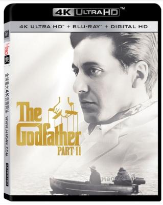 4K UHD 教父2 THE GODFATHER: PART Ⅱ (1974) HDR