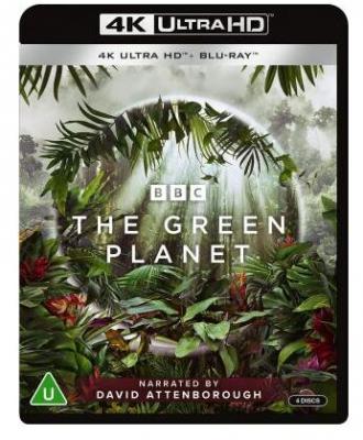 4K UHD BBC绿色星球 2碟装 THE GREEN PLANET (2022) 2碟 全景声 豆瓣9.7 HDR