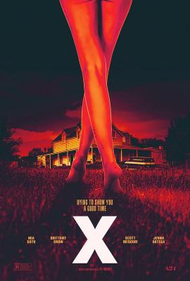 X 2022年美国A24最新上映恐怖大片