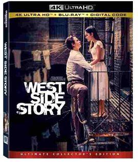 4K UHD 西区故事 WEST SIDE STORY 2021 HDR