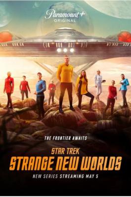 星际迷航：奇异新世界 第一季 双碟 2022 三人组探索星系中那些新世界的故事