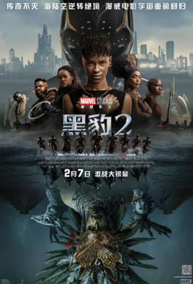 黑豹2：瓦干达万岁 正式版 2022年美国上映漫威大片