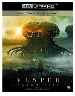 4K UHD 维斯珀/黄昏之种 VESPER 2022年美国最新上映科幻冒险片