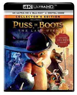 4K UHD 穿靴子的猫2 PUSS IN BOOTS: THE LAST WISH (2022) HDR10