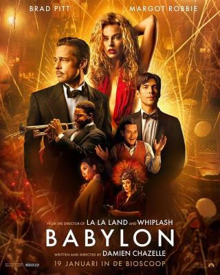 巴比伦 2023 由《爱乐之城》导演达米恩·查泽雷自编自导的新作《巴比伦》阵容超级豪华