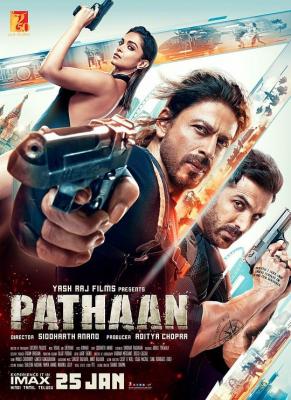 帕坦 2023年印度最新上映商业大片，宝莱坞巨星沙鲁克·汗主演