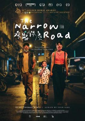 窄路微尘 2022获得2023年香港电影金像奖多项提名的作品 只有粤语