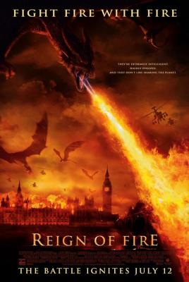 火龙帝国 2002“黑暗骑士”克里斯蒂安·贝尔领衔之惊悚动作科幻巨制
