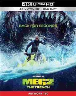 4K UHD 巨齿鲨2：深渊/极悍巨鲨2：深沟 MEG 2: THE TRENCH‎ (2023) ...