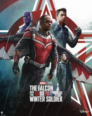 4K PS5 猎鹰与冬兵 THE FALCON AND THE WINTER SOLDIER‎ (2021) 2碟 豆瓣7.4