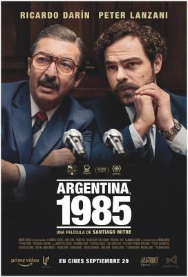 4K PS5 阿根廷1985 ARGENTINA 1985‎ (2022) 豆瓣7.2
