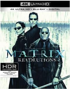 4K 25G 黑客帝国3：矩阵革命 THE MATRIX REVOLUTIONS‎ (2003) 全景声 豆瓣8.8