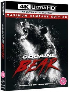 4K 25G 熊嗨了/大毒BEAR COCAINE BEAR‎ (2023) 