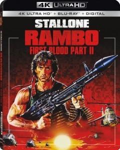 4K 25G 第一滴血2 RAMBO: FIRST BLOOD PART II‎ (1985) XBOX放不了