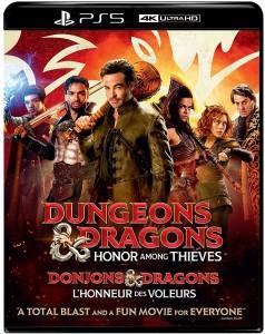4K PS5 龙与地下城：侠盗荣耀 DUNGEONS & DRAGONS: HONOR AMONG THIEVES‎ (2023) 