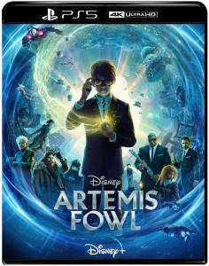 4K PS5 阿特米斯的奇幻历险 ARTEMIS FOWL(2020) 