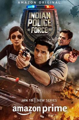印度警察部队 2碟装 2024年印度最新上映动作剧集