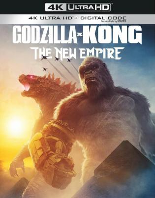 4K UHD 哥斯拉大战金刚2：帝国崛起 GODZILLA X KONG: THE NEW EMPIRE‎ (2024) 杜比视界 全景声 带国语 豆瓣6.6