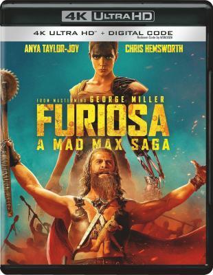 4K UHD 疯狂的麦克斯：狂暴女神 FURIOSA: A MAD MAX SAGA (2024) 杜比视界 全景声 带国语