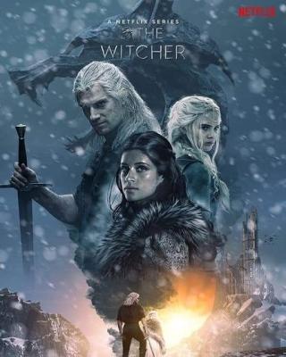 猎魔人 第四季 2碟张 2025年网飞最新高分口碑奇幻剧集