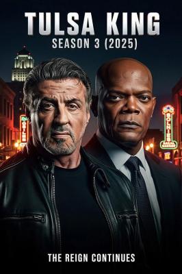 塔尔萨之王 第三季 2碟装 2025豆瓣评分7.9分 史泰龙 领衔主演黑帮犯罪美剧